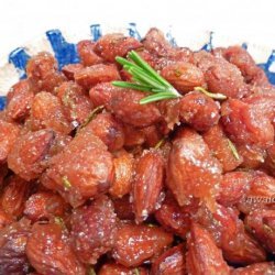 Rosemary Candied Almonds recipe
