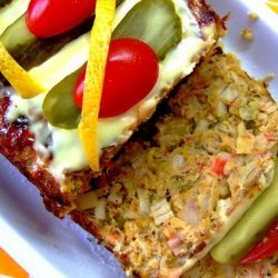 Salmon and Crabsticks Loaf recipe