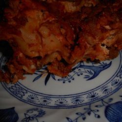 Outstanding Lasagna Without Pre-Boiling Regular Noodles recipe