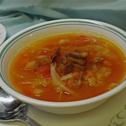 Cabbage Soup ala Nita recipe