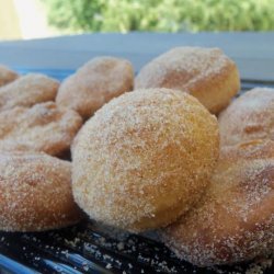 South of the Border Doughnuts (Bunuelos) recipe