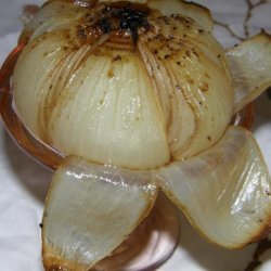 Roasted Onion Wedges recipe