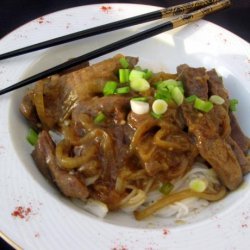 Ga Lei Se Dik (Chinese Beefsteak in Curry Sauce) recipe
