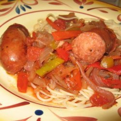 My Family Italian Sausage & Peppers recipe