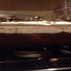 Oreo Pudding Poke Cake recipe