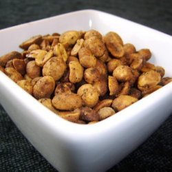 Pesto Chili Peanuts recipe