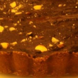 Dark Chocolate Truffle Tarts recipe