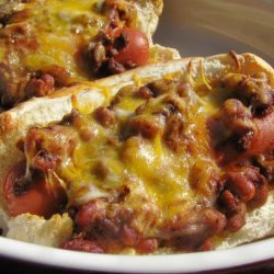 Baked Hot Dogs recipe