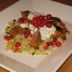 Moroccan Lamb  With Couscous recipe