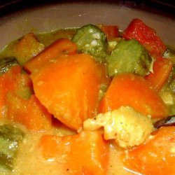 Chicken and Sweet-Potato Curry recipe