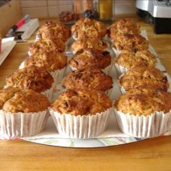 Apple, Raisin and Nut Muffins recipe