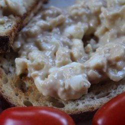 Hubby's Late Night Thrown Together Egg Salad recipe
