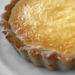 Sambocade — Medieval  Elderflower Cream Cheese Tart recipe