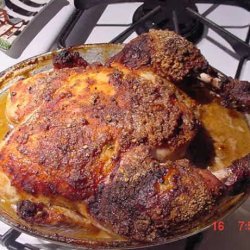 Chicken (Chicken in a Meatloaf Pan) recipe