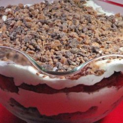 Toffee Brownie Trifle recipe