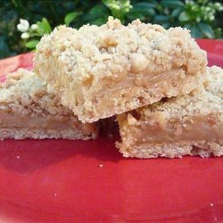 Golden Peanut Butter Bars recipe