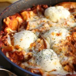 One Skillet Lasagna recipe