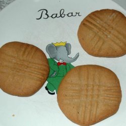 B B's Peanut Butter Cookies recipe