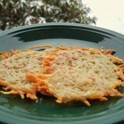 Parmesan Crisps With a Kick! recipe