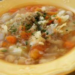 Cannellini and Cabbage Soup recipe