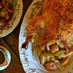 Whole Roasted Chicken recipe