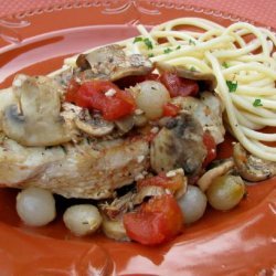 Chicken Marengo With Mushrooms recipe