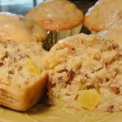 Pineapple Pecan Muffins recipe