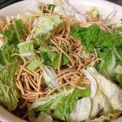 Oriental Noodle Salad recipe