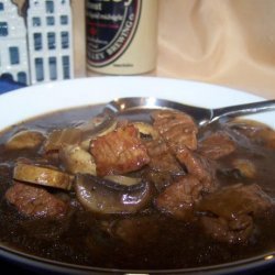 Beef Stew With Beer recipe