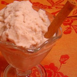 Cinnamon Ice Cream ( Diet Version ) for electric ice recipe