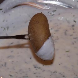 Fingerling Potatoes and Goat Cheese Fondue recipe