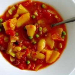 Not Your Average Garden Soup recipe