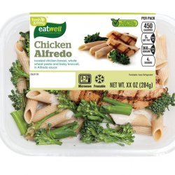 Easy Chicken Alfredo recipe