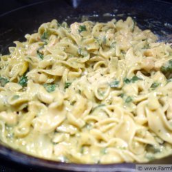 Chicken & Spinach Pasta recipe