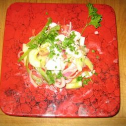 Pacific Rim's Waldorf Salad recipe