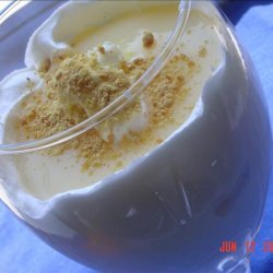 Deliciously Easy Pudding in a Cloud recipe