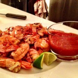 World's Easiest Grilled Shrimp recipe