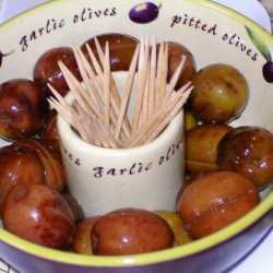 Pickled Olives recipe