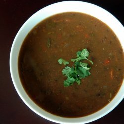 Brazilian Black Bean Soup recipe