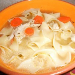 Linda's Chicken Noodle Soup recipe