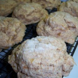 Ginger-Macadamia Nut Scones recipe