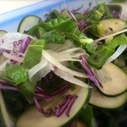 Super Spinach Salad recipe
