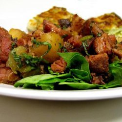 Asian Pork and Pineapple Salad recipe