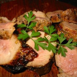 Sweet and Spicy Grilled Pork Tenderloin recipe