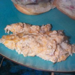 Fake Potato Cauliflower Casserole (Oamc) recipe