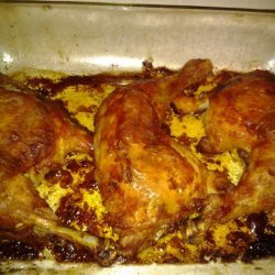 Baked Chicken on the Grill recipe