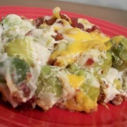 Cheesy Bacon Brussels Sprouts recipe