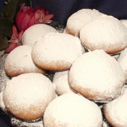 Un Kurabiyesi - Melt in the Mouth Turkish Shortbread Cookies! recipe