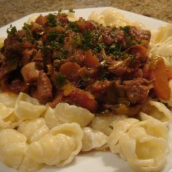 Pork Ragout with Gnocchi recipe