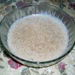 Vegan Coconut Custard recipe